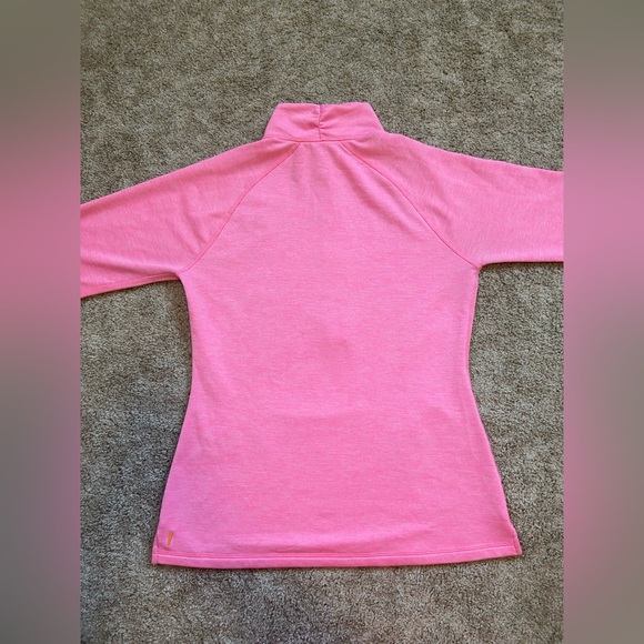 LUCY | Pink Half-Zip Jacket - Picture 5 of 12